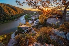 Harpers Ferry sunset